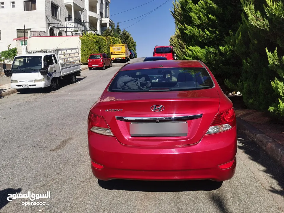 هيونداي اكسنت 2014 ماتور 1600cc vvt