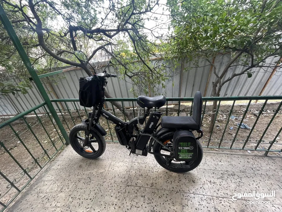 بسكليت كهرباء من نوع rider