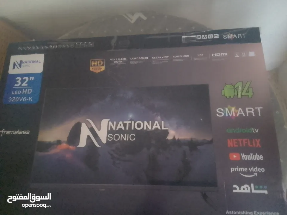شاشة سمارت اندرويد رسيفر داخلي للبيع استخدام شهرين فقط