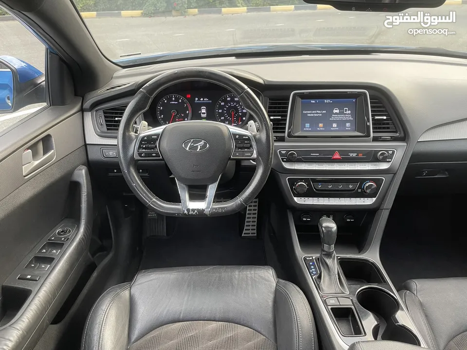 Hyundai Sonata Full Options 2018 Model Very Clean Condition