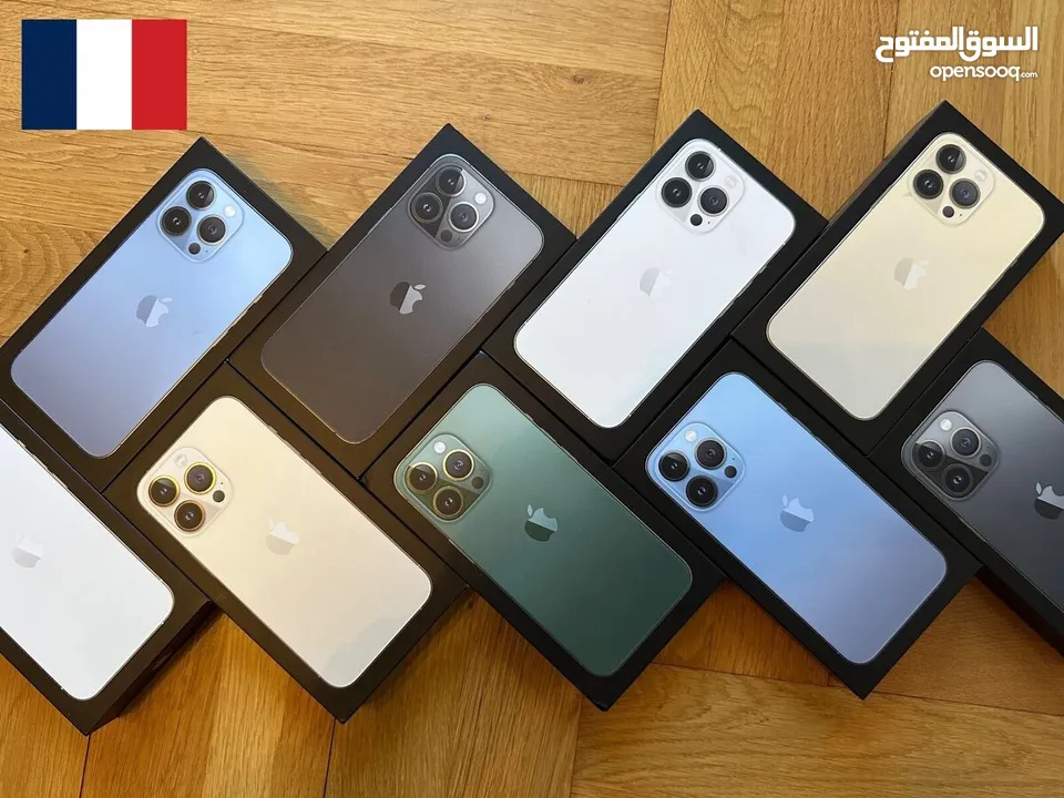 iPhone 13 Pro Max (128GB/256GB) ايفون 13 برو ماكس جديد كفالة لمدة 12 شهر