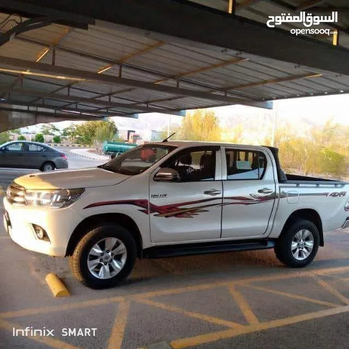 هايلكس 2018