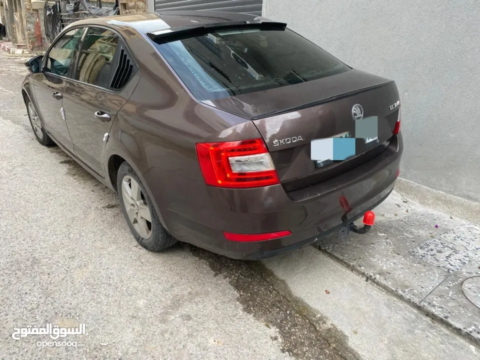 سكودا اوكتافيا 2014