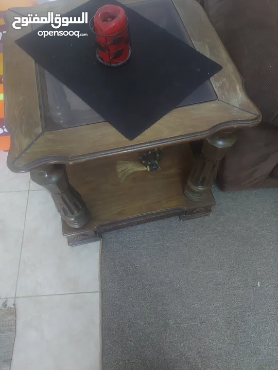 عفش ضيوف للبيع نظيف  بداعي الرحيل