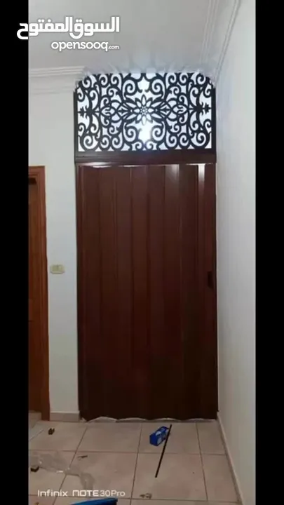 ابواب اكورديون ذو سماكه عاليه