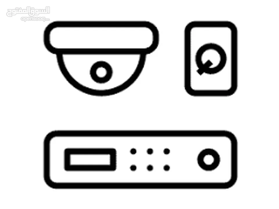 نظام كاميرا 5 ميجا بكسل بدون تركيب خذ وركب وما بدك ايشي Hikvision Camira 5m