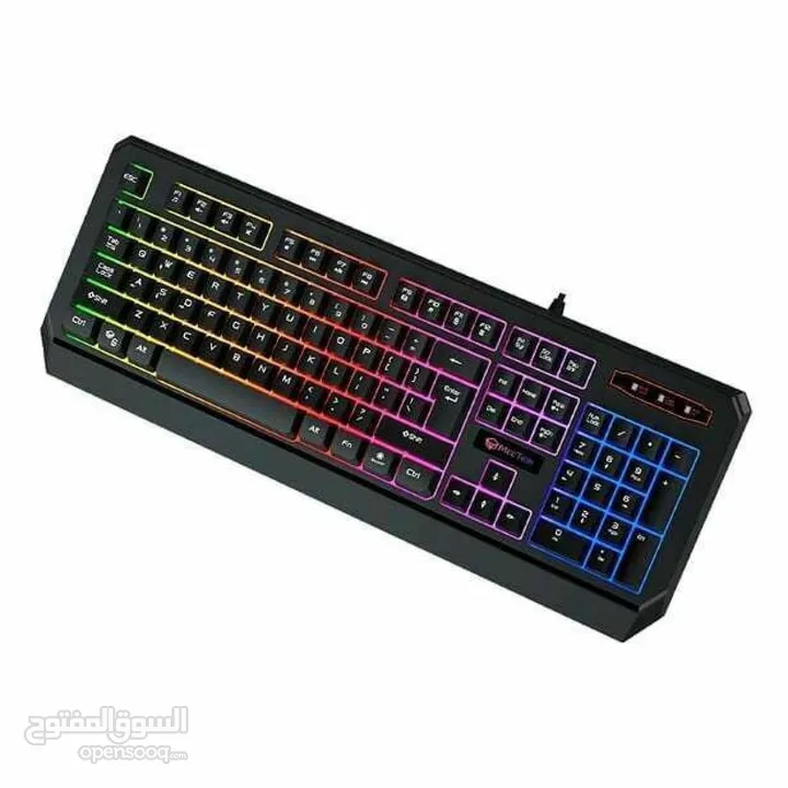 MeeTion MT-K9320 Waterproof Backlit Gaming Keyboard ميشون كيبورد مضيء