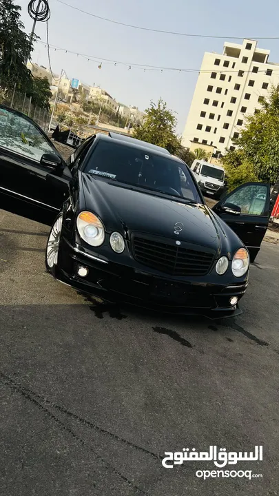 مرسيدس E280 2008