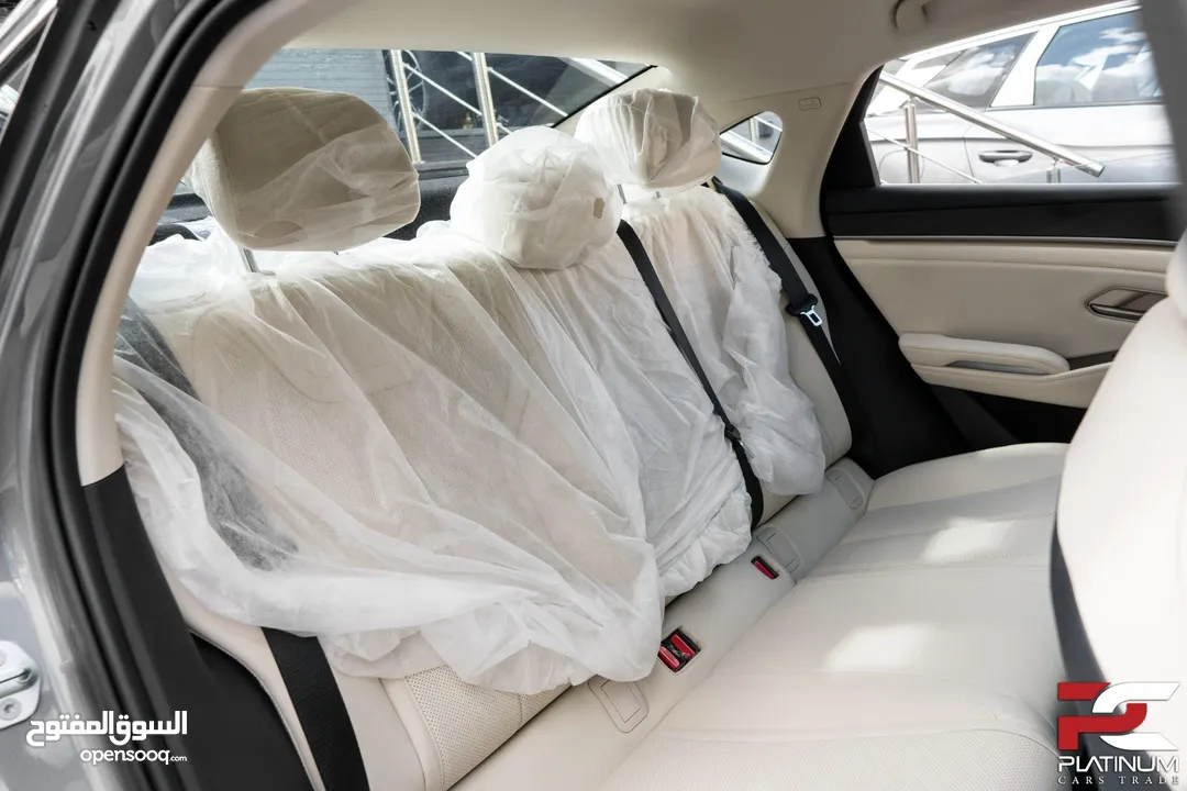 2024 BYD Qin L DM-i Plug-in Hybrid – Full Option - فتحة سقف بانوراما هايبرد