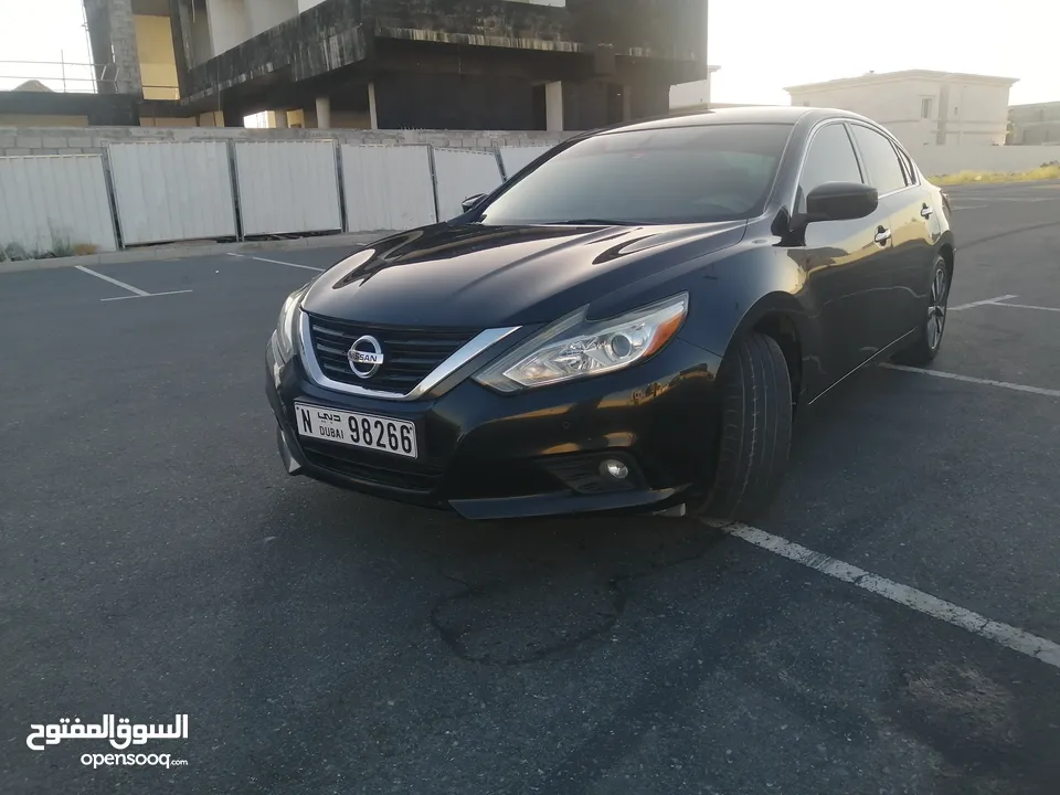 Nissan Altima 2017 2.5 GCC Super clean 3rd owner 2 keys running 212K kilometer