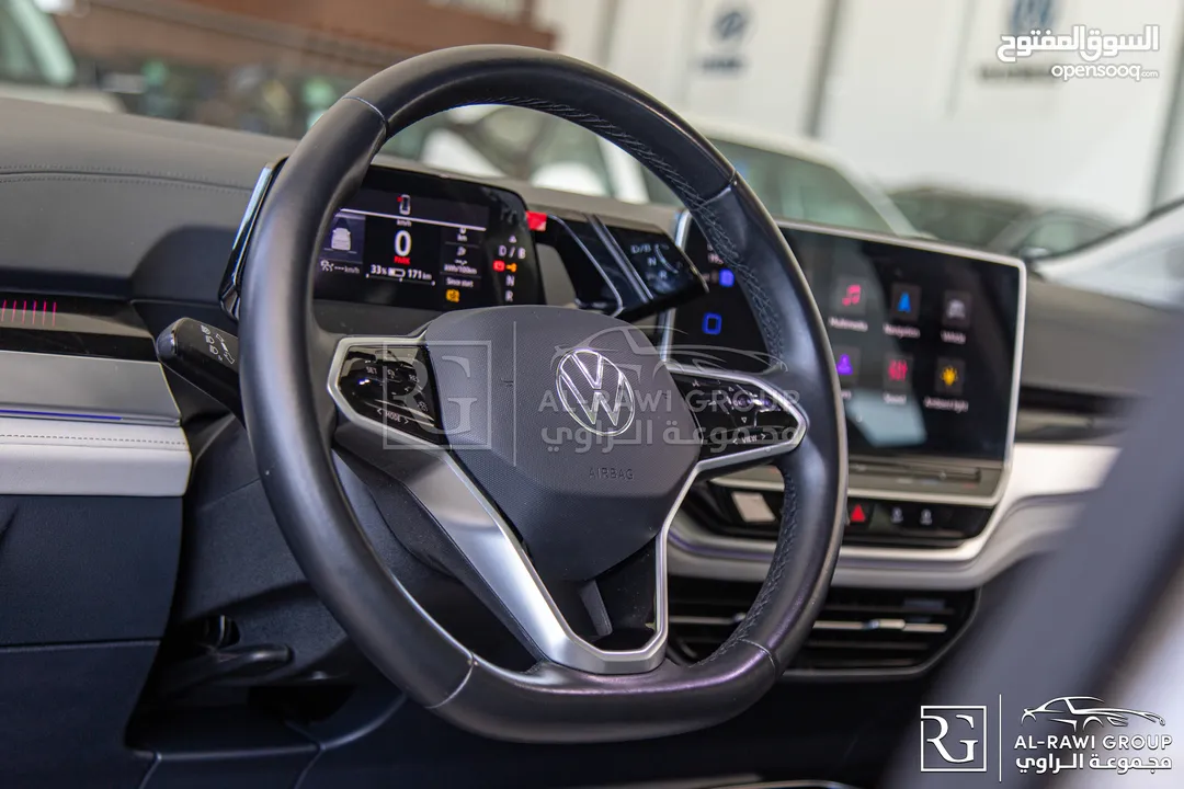 Volkswagen ID6 Crozz Pro 2022     السيارة بحالة ممتازة جدا و قطعت مسافة 39,000 كيلو