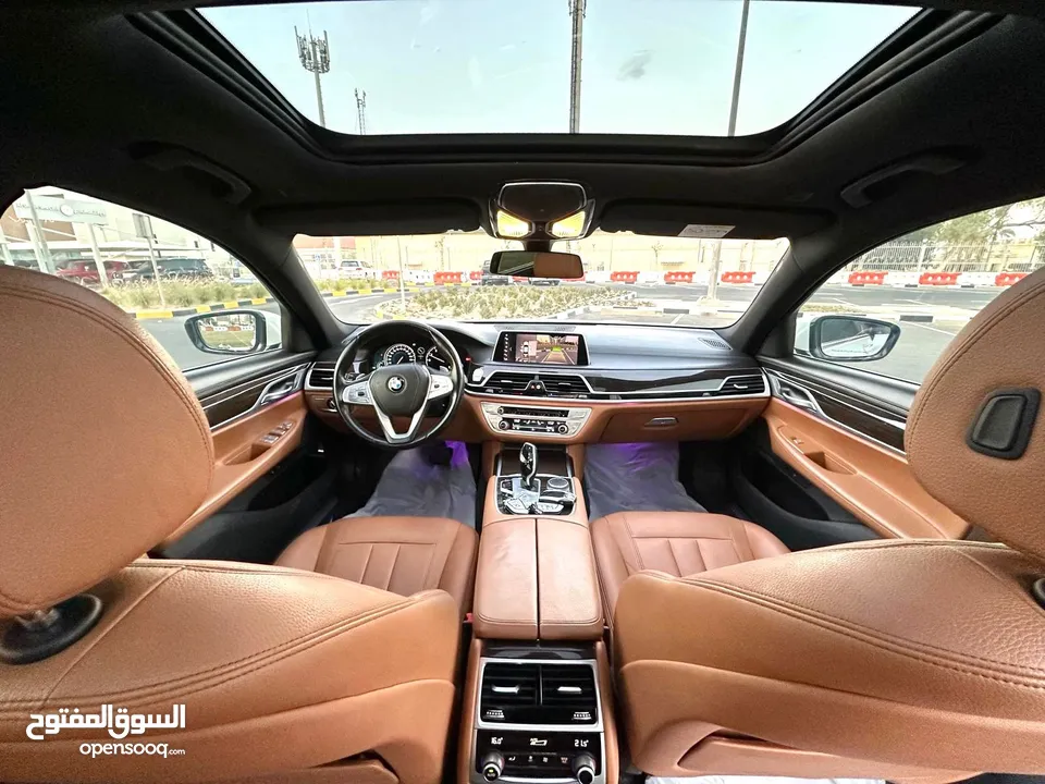 BMW 740LI 2019 ‎العداد 122 ‎السعر 7950