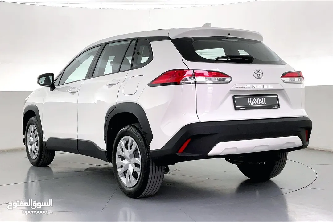 2022 Toyota Corolla Cross XL  • Flood free • 1.99% financing rate