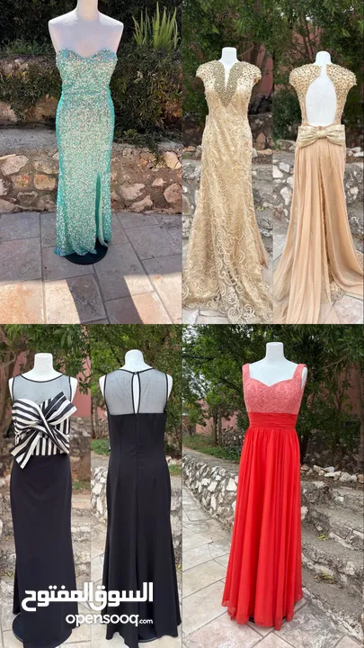 فساتين بالجملة 120 فستان