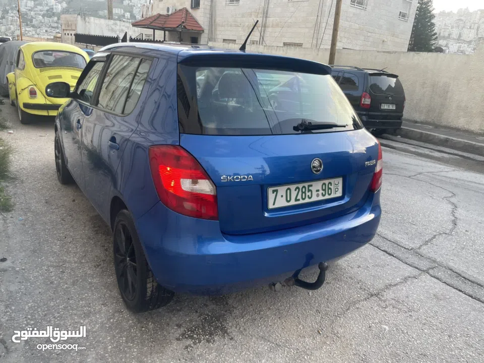 Skoda fabia سكودا فابيا