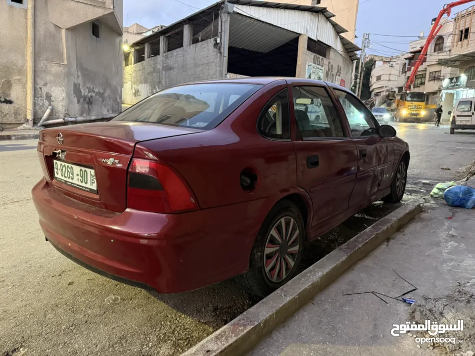 اوبل فيكترا 2001