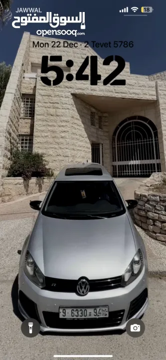 جولف 2012 للبيع  دفعه 20 وشيكات داخل بيت لحم