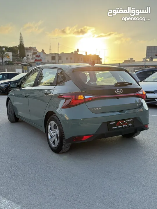 هونداي i20 ترخيص 2023 محرك 1000 بنزين/مساعده كهرباء 48v جير أوتوماتيك 100 حصان