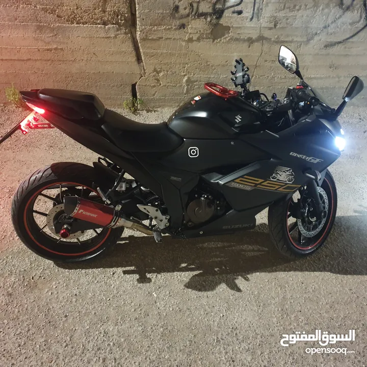 جيكسر gsx 250 r وكالة