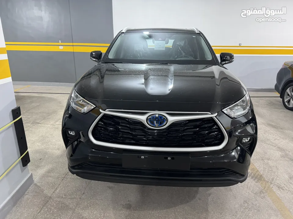 Toyota highlander gle 2023 وارد و كفالة الوكيل