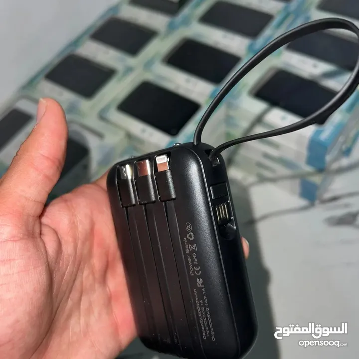 باور بانك على الطاقه الشمسيه بسعررر حرقققق لحق لا يروح عليك جايك الصيفف