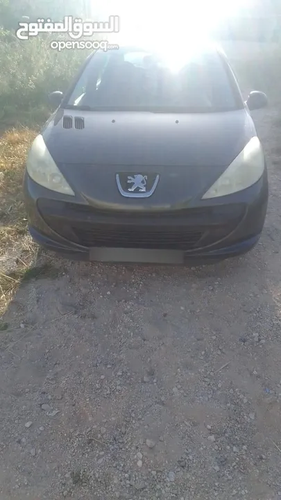 بيجو 206+ 2012
