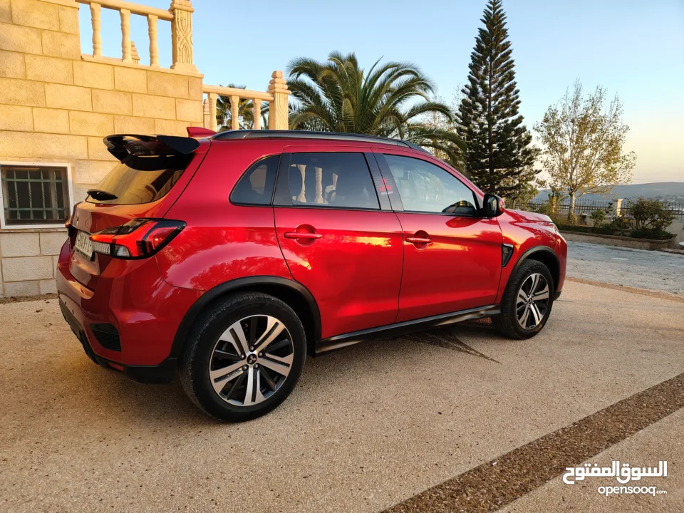 Mitsubishi ASX 2022 الرائعة بكافة تفاصيلها ........