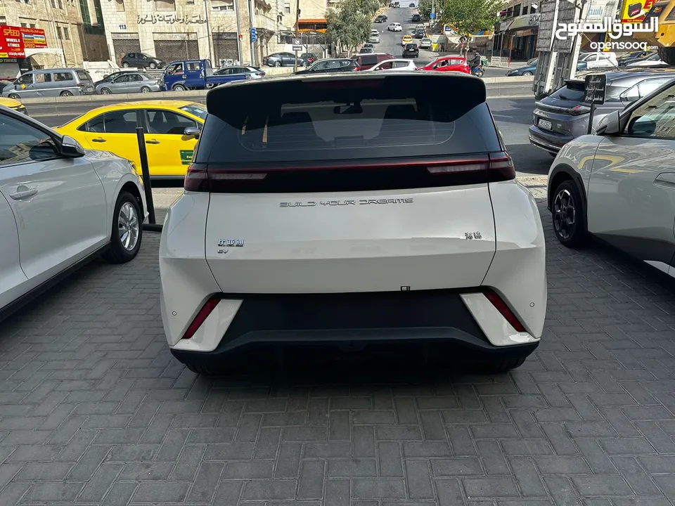 2023 BYD SEAGULL FLYING 405 EV.