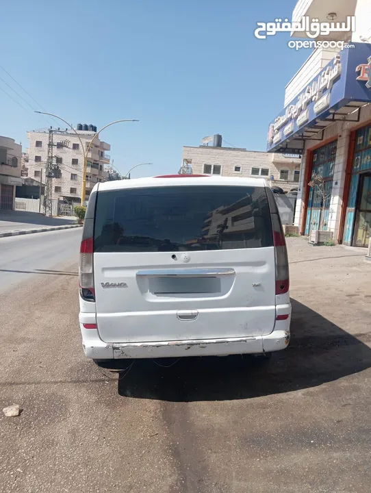 مرسيدس فيانو 7 ركاب