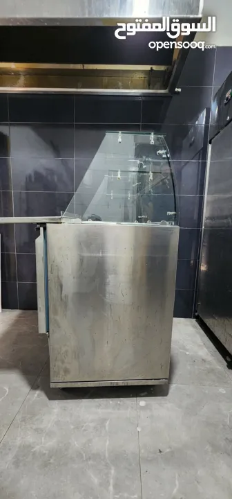 ثلاجة سلطات 1.05 ايطالي