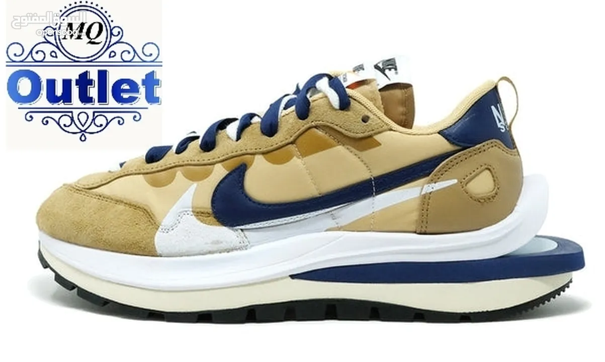حذا رجالي رياضي ماركة Nike  متوفر اللون البيج مقاس 42     واللون الاصفر 46  كود  CT3550-700 فيتنامي