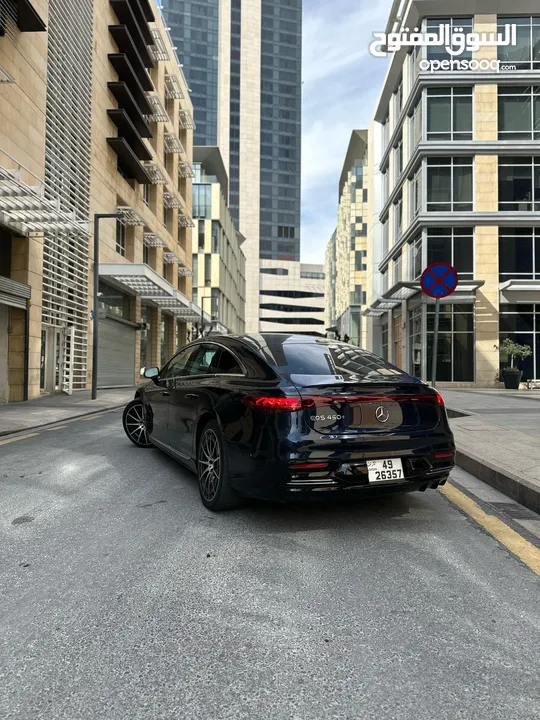 mercedes Benz eqs AMG kit without accident
