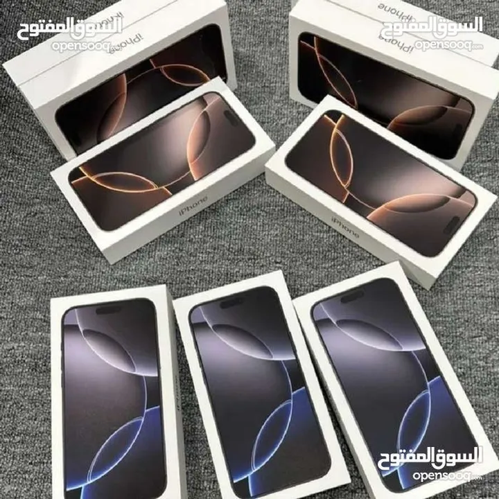 ايفون 16 بروماكس جديد(256GB) الشرق الأوسط بسعر مميز