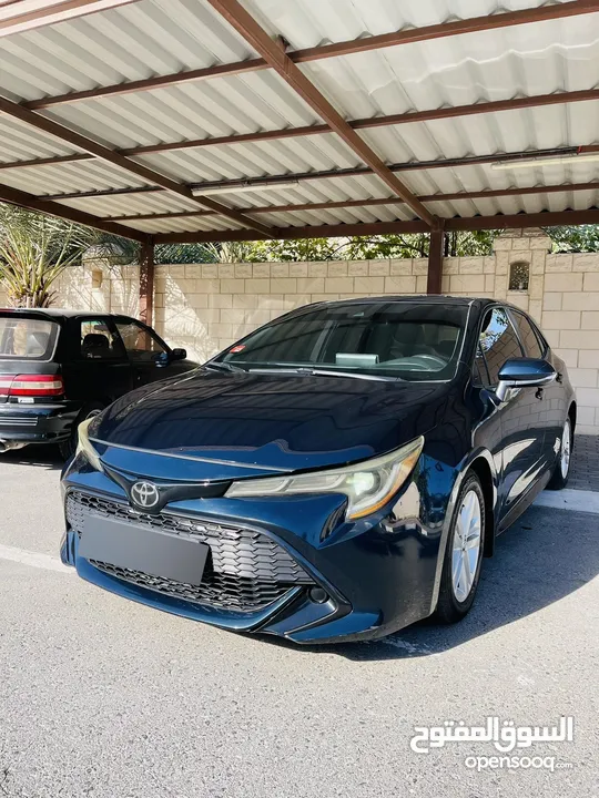 Toyota corolla 2019