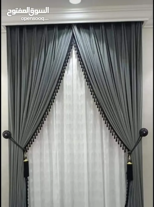 Luxury Curtains & Blinds Shop  محل النعيمي للستائر، نصنع ستائر وبكرات وتعتيم جديدة في أي مكان في قطر