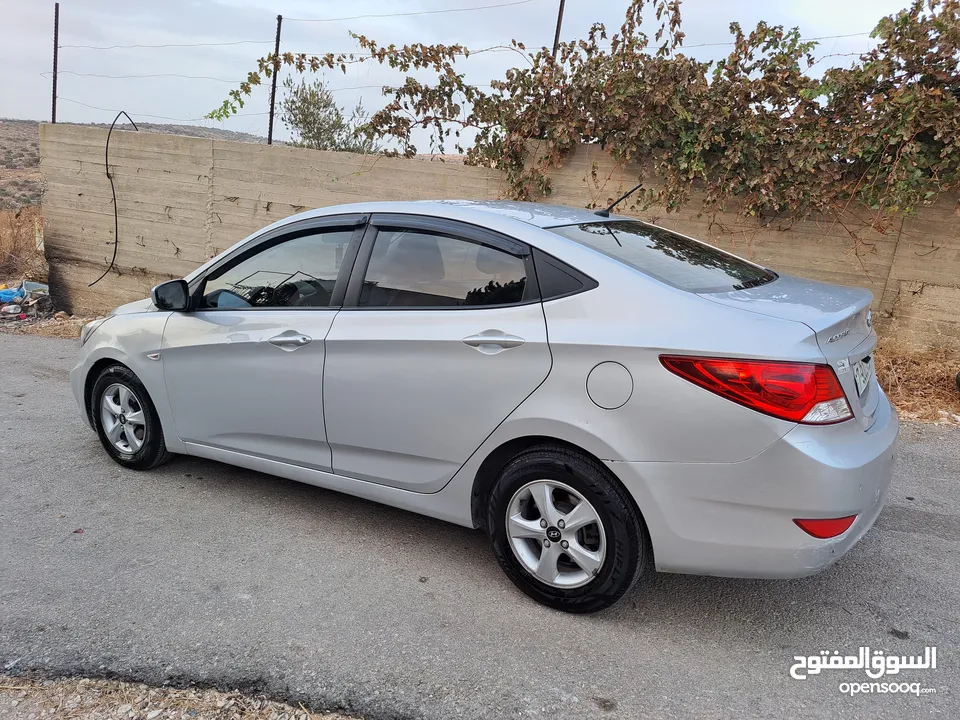 هونداي اكسنت 2014 ديززل 4 غيار صفر مشاكل  يد اوولا 1600 تيربو كاااش فقط