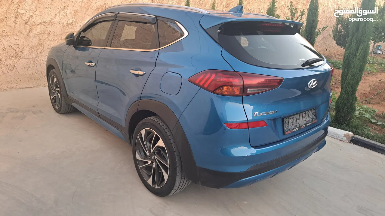 هونداي توسان 2019 ان لاين اعلى فئه فل فل بدون فتحه فحص 100%
