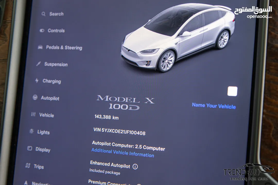Tesla Model X 100D  2018