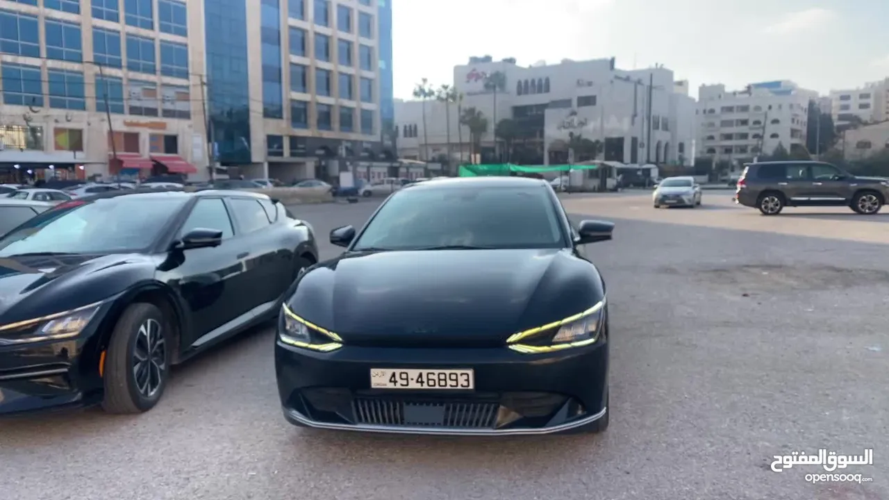 كيا EV6 Gt Line 2022 كاش وبالاقساط