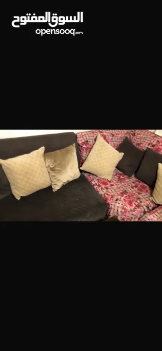 طقم كنبايات مستعمل شبه جديد