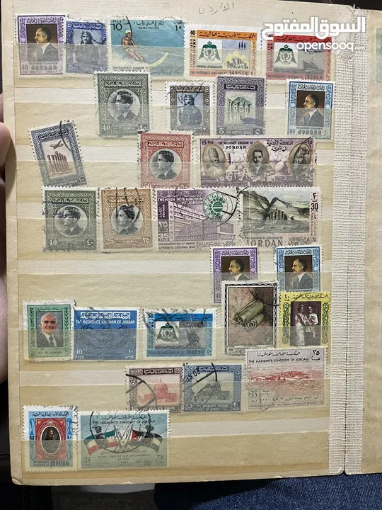 طوابع نادرة عربية و اجنبية البيع اعلى سعر