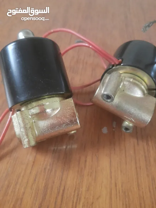 محبس كهربائي  solenoid valve