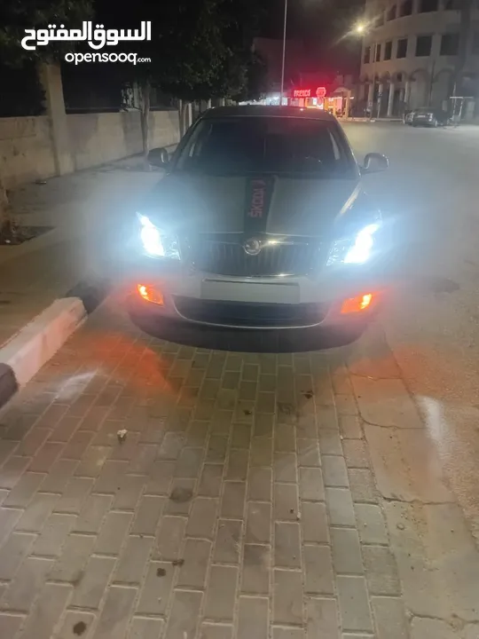 سكودا رمش 2011 اصل برايفت