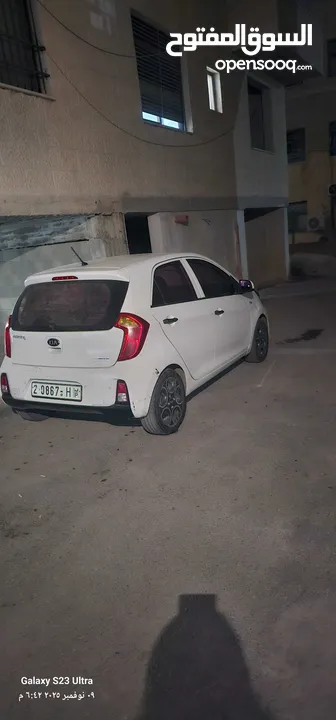 كيا بيكانتو 2016 ترخيص 15 بوية شركه