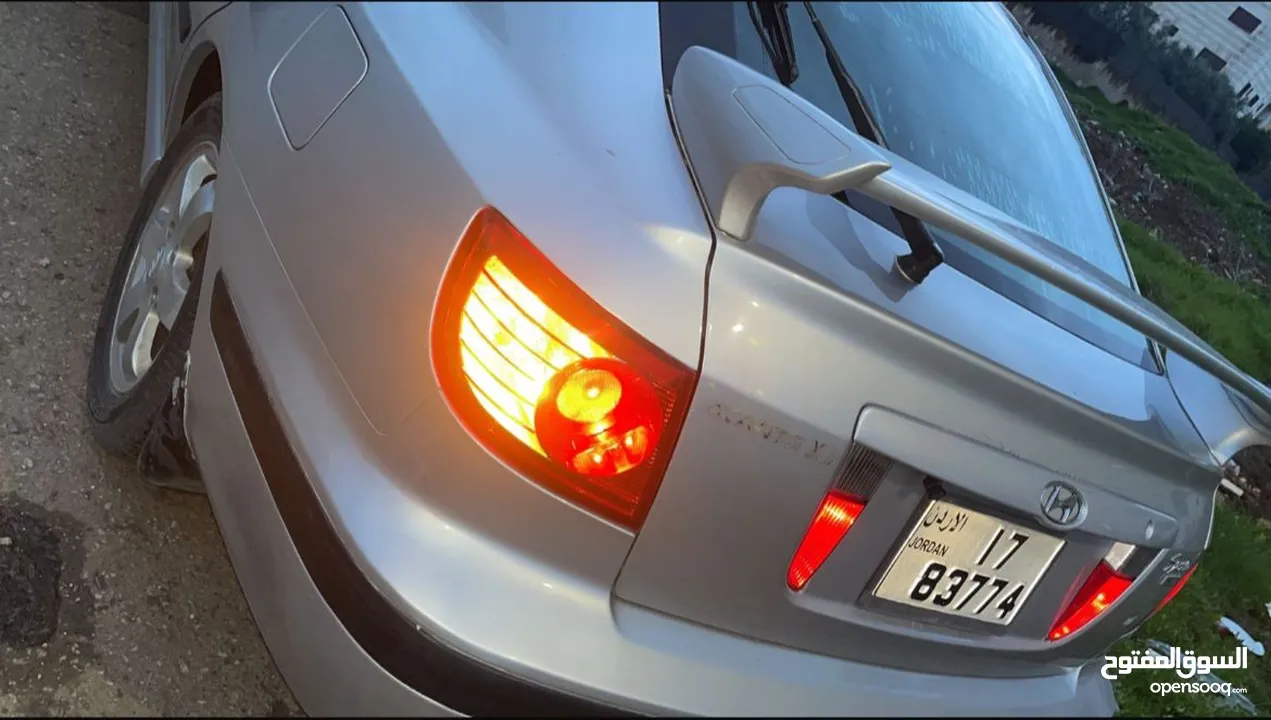 افانتي اكس دي 2005 قابل للبدل بسيارة احدث مع دفع الفرق كاش