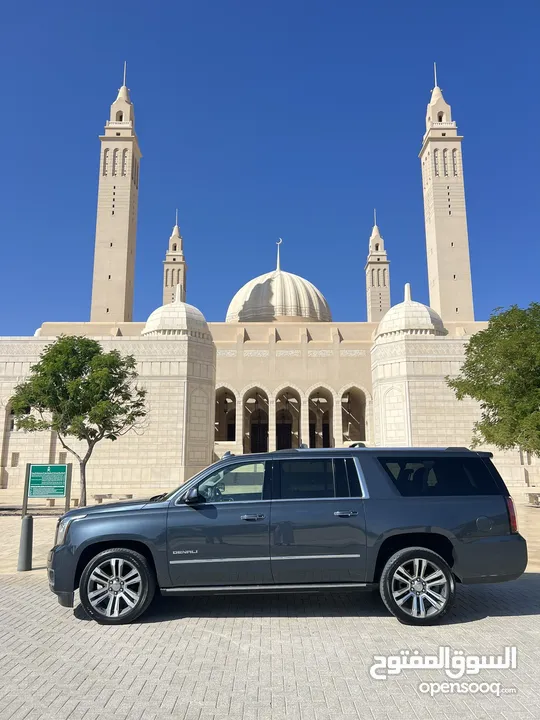 GMC YUKON DENALI بدون حوادث