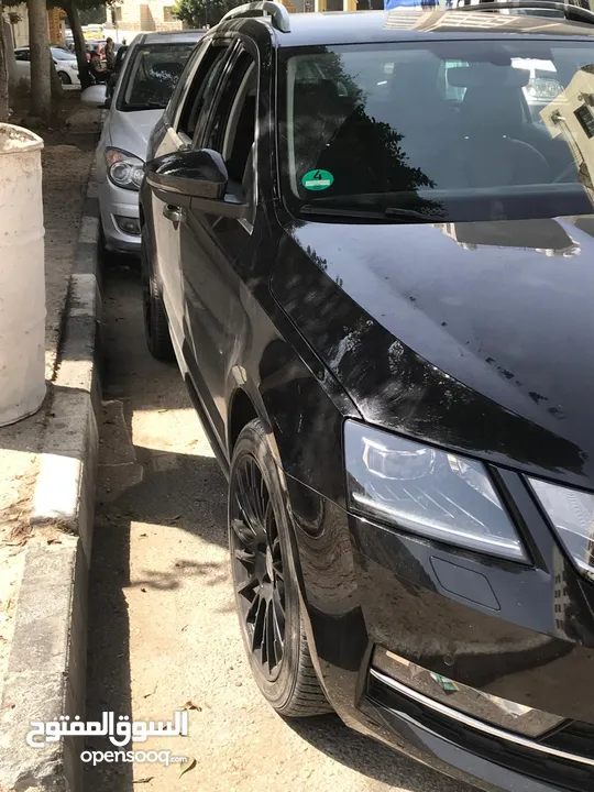 سكودا اوكتافيا ستيشن 2019