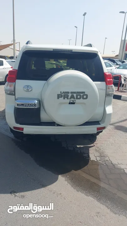 Toyota prado V6 2012gcc