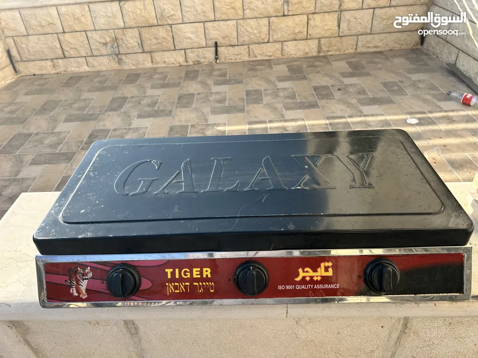طباخ غاز تايغر
