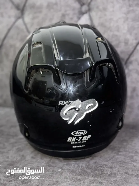 Arai helmet RX-7 GP